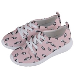 Ice Cream Pattern Women s Lightweight Sports Shoes by Valentinaart