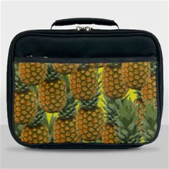 Tropical Pineapple Lunch Bag by snowwhitegirl