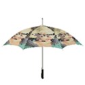 Stained Glass Girl Straight Umbrellas View3