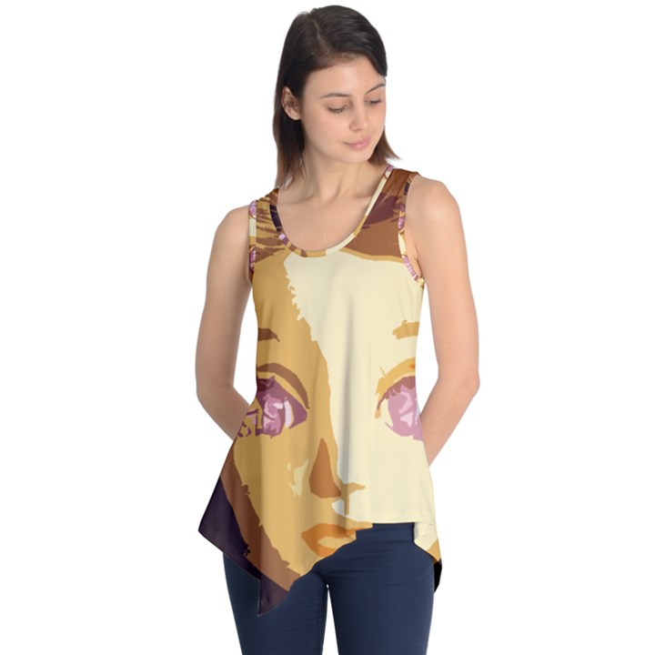 Butterfly Eyes Sleeveless Tunic