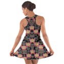 Heavy Metal Meets Power Of The Big Flower Cotton Racerback Dress View2