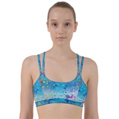 Hearts Colors Line Them Up Sports Bra by LoolyElzayat