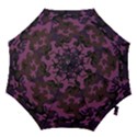 Camouflage Violet Hook Handle Umbrellas (Small) View1