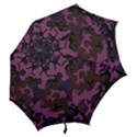 Camouflage Violet Hook Handle Umbrellas (Small) View2