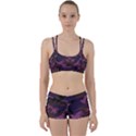 Camouflage Violet Perfect Fit Gym Set View1