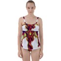 Demon Twist Front Tankini Set View1