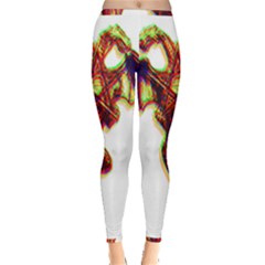 Demon Inside Out Leggings by ShamanSociety