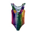 Skyline Light Rays Gloss Upgrade Kids  Frill Swimsuit View2