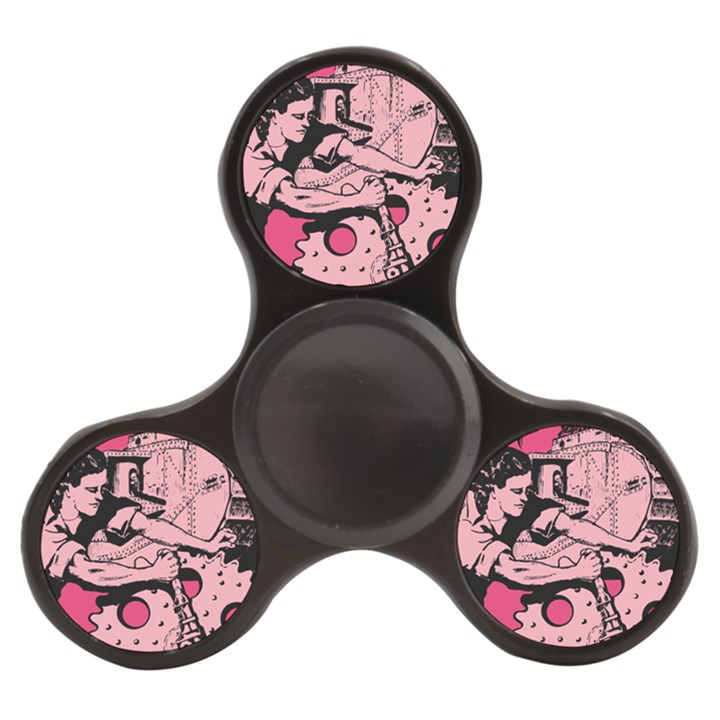 Working Woman Finger Spinner