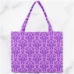 Victorian Violet Mini Tote Bag by snowwhitegirl