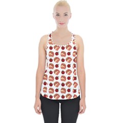 Pasta Pattern Piece Up Tank Top by snowwhitegirl