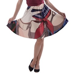 19 A-line Skater Skirt by miuni