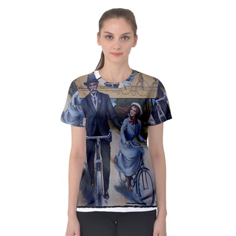 Bicycle 1763283 1280 Women s Sport Mesh Tee by vintage2030