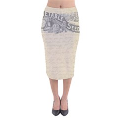 Background 1776472 1920 Velvet Midi Pencil Skirt by vintage2030