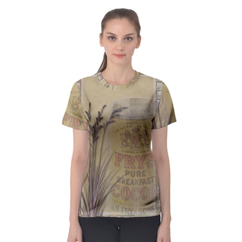 Background 1770118 1920 Women s Sport Mesh Tee by vintage2030