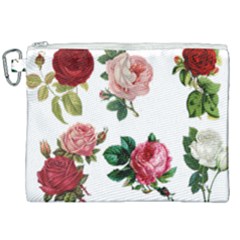 Roses 1770165 1920 Canvas Cosmetic Bag (xxl) by vintage2030