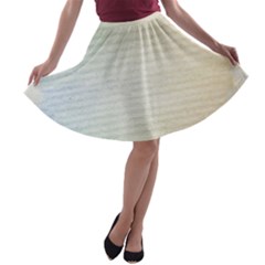 Page Spash A-line Skater Skirt by vintage2030