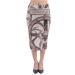 Lottery Midi Pencil Skirt by vintage2030