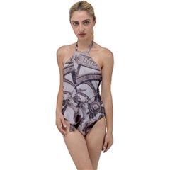 Lottery Go With The Flow One Piece Swimsuit by vintage2030