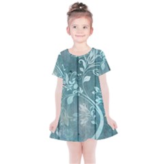 Green Tree Kids  Simple Cotton Dress by vintage2030