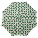 Flamingo Leaf Patttern Straight Umbrellas View1