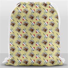 Kawaii Rootbeer Drawstring Bag (large) by snowwhitegirl