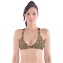 Flower Wreaths And Ornate Sweet Fauna Plunge Bikini Top View1