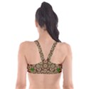 Flower Wreaths And Ornate Sweet Fauna Plunge Bikini Top View2