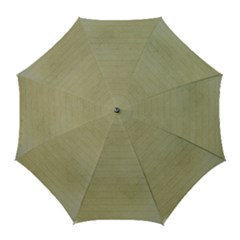 Old Letter Golf Umbrellas by vintage2030