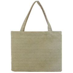 Old Letter Mini Tote Bag by vintage2030