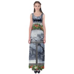 Winter 1660924 1920 Empire Waist Maxi Dress by vintage2030