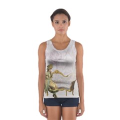 Background 1659612 1920 Sport Tank Top  by vintage2030