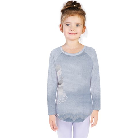 Background 1659631 1920 Kids  Long Sleeve Tee by vintage2030