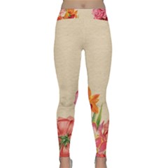 Flower 1646035 1920 Classic Yoga Leggings by vintage2030