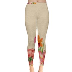 Flower 1646035 1920 Inside Out Leggings by vintage2030