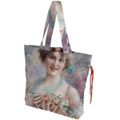 Vintage 1501577 1280 Drawstring Tote Bag by vintage2030