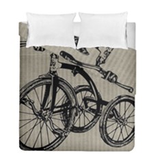 Tricycle 1515859 1280 Duvet Cover Double Side (full/ Double Size) by vintage2030