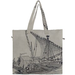 Ship 1515860 1280 Canvas Travel Bag by vintage2030