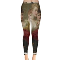 Vintage 1501598 1280 Inside Out Leggings by vintage2030