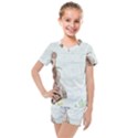 Background 1426677 1920 Kids  Mesh Tee and Shorts Set View1