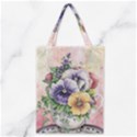 Lowers Pansy Classic Tote Bag View1