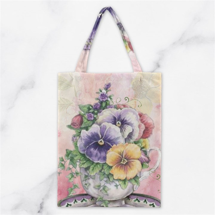 Lowers Pansy Classic Tote Bag