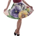 Lowers Pansy A-line Skater Skirt View1