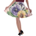 Lowers Pansy A-line Skater Skirt View2