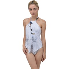 Vintage 1409215 1920 Go With The Flow One Piece Swimsuit by vintage2030