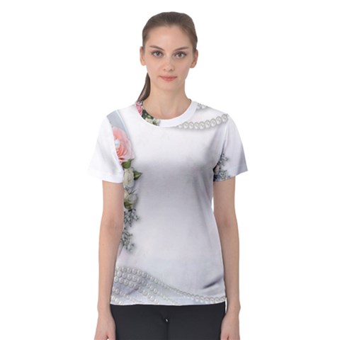 Background 1362160 1920 Women s Sport Mesh Tee by vintage2030