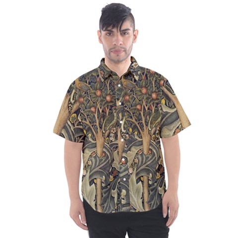 Design 1331489 1920 Men s Short Sleeve Shirt by vintage2030