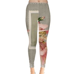 Background 1229025 1920 Leggings  by vintage2030