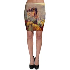 Painting 1241680 1920 Bodycon Skirt by vintage2030