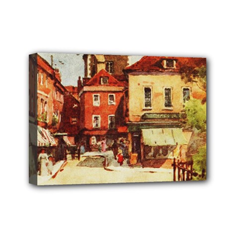 Painting 1241683 1920 Mini Canvas 7  X 5  (stretched) by vintage2030